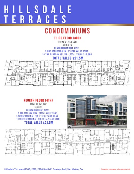 More Photos Of 2790 S El Camino Real, San Mateo Apartments For Sale