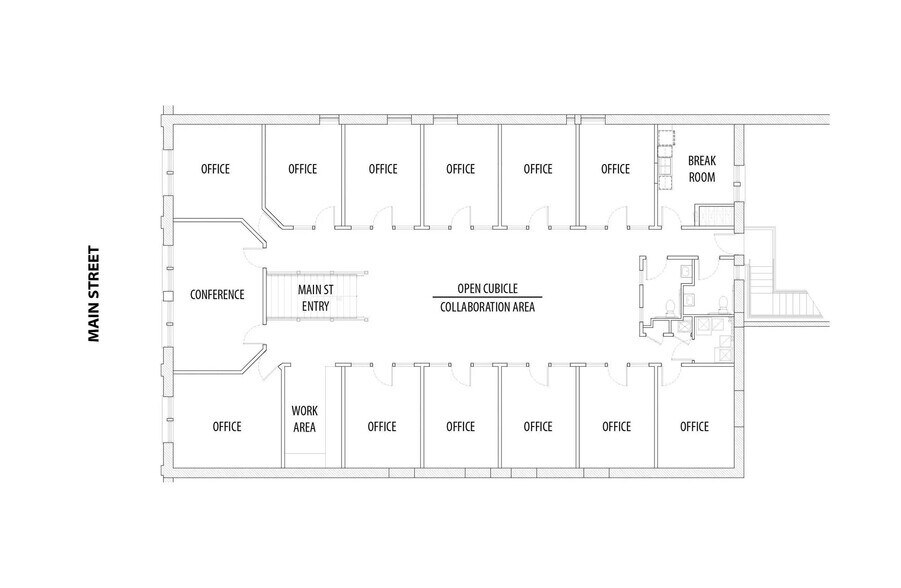 More Photos Of 1015 W Main St, Boise Storefront Retail Residential For Lease
