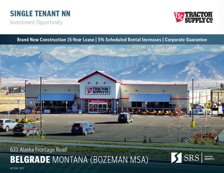 Primary Photo Of 633 Alaska Frontage Rd, Belgrade Freestanding For Sale