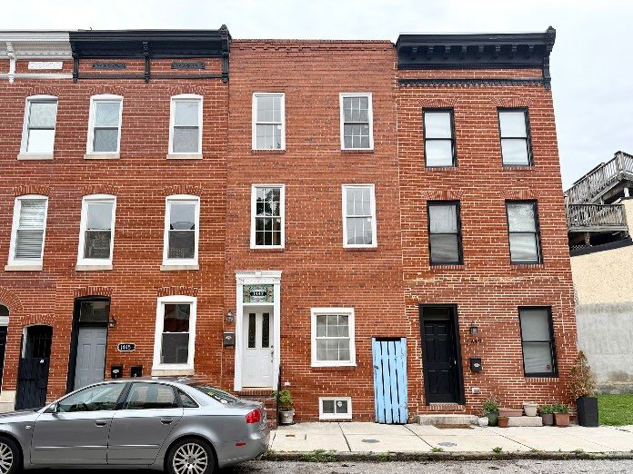 Primary Photo Of 1447 William St, Baltimore Apartments For Sale
