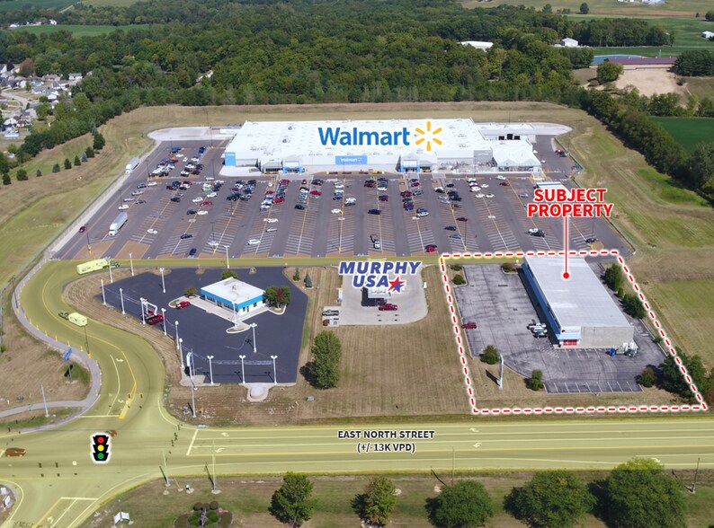 More Photos Of 2513-2521 E North St, Kendallville Storefront For Lease