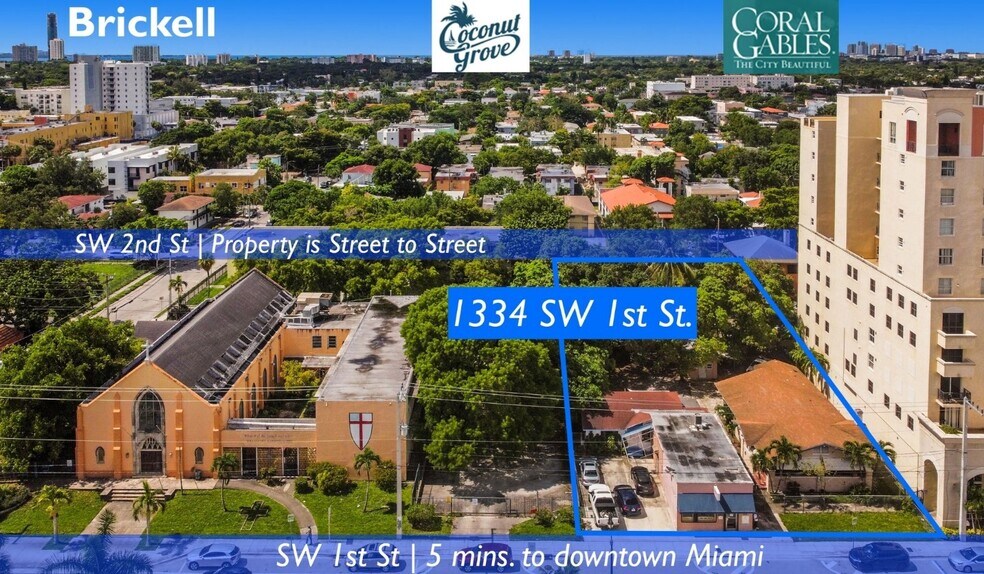 More Photos Of 1334 SW 1st St, Miami Land For Sale