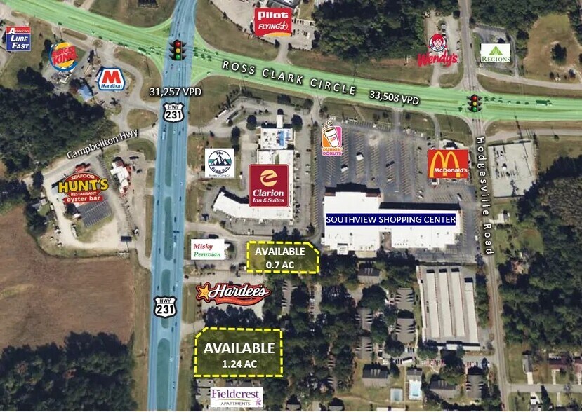 Primary Photo Of 0 Hwy 231 S, Dothan Land For Sale
