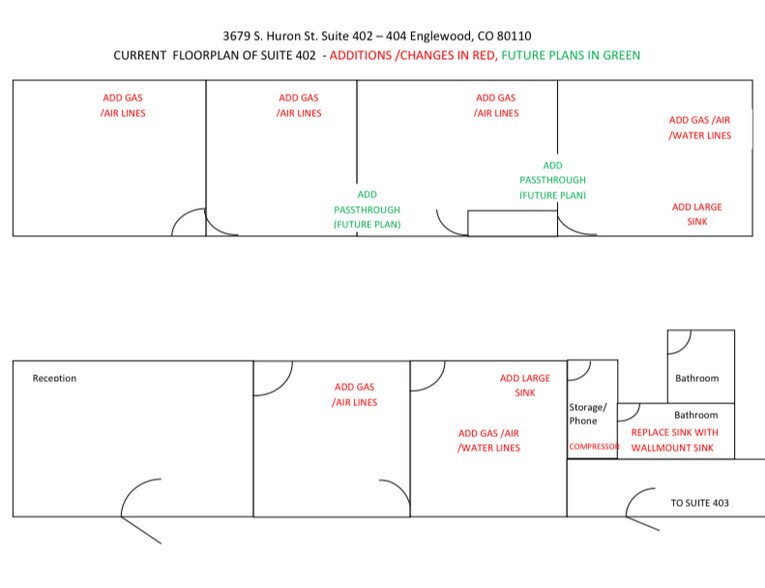 More Photos Of 3679 S Huron St, Englewood Medical For Sale