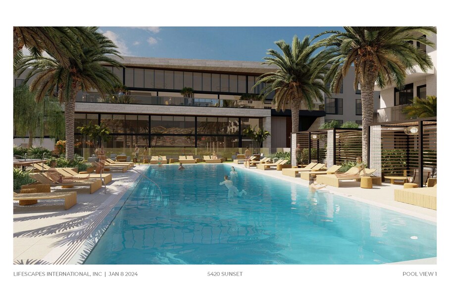 More Photos Of 5420 W Sunset Blvd, Los Angeles Apartments For Lease