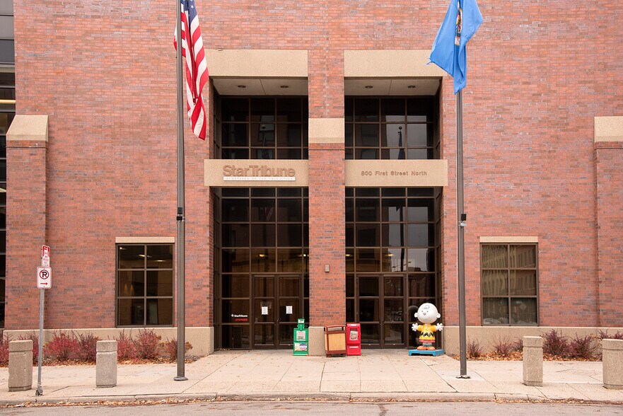 More Photos Of 800 N 1st St, Minneapolis Industrial For Lease