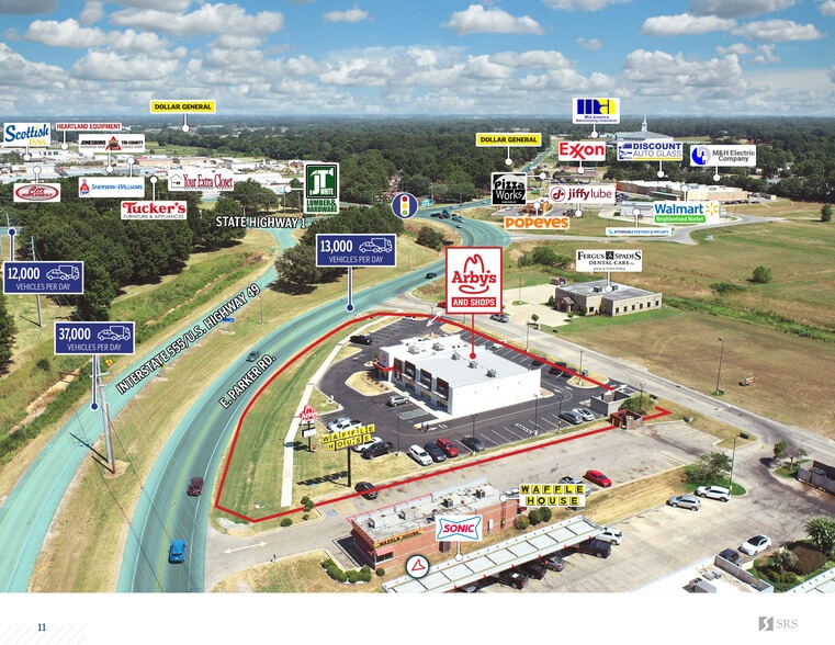 More Photos Of 723 Parker Rd, Jonesboro Fast Food For Sale