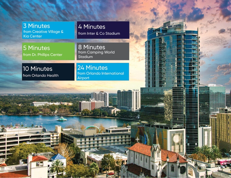 More Photos Of 250 N Orange Ave, Orlando Office For Lease