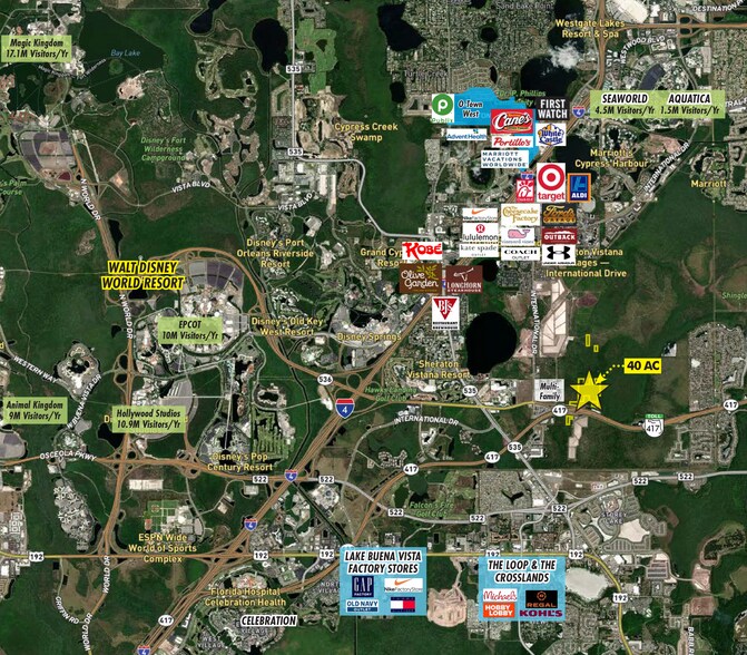 More Photos Of 417 Hwy, Orlando Land For Sale