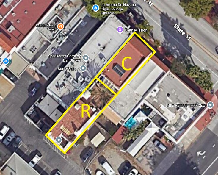More Photos Of 12 W Gutierrez St, Santa Barbara Storefront Retail Residential For Sale
