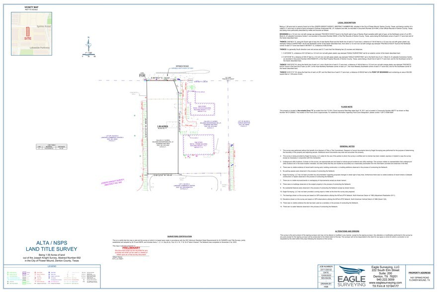 More Photos Of 1400 Spinks Dr, Lewisville Land For Sale