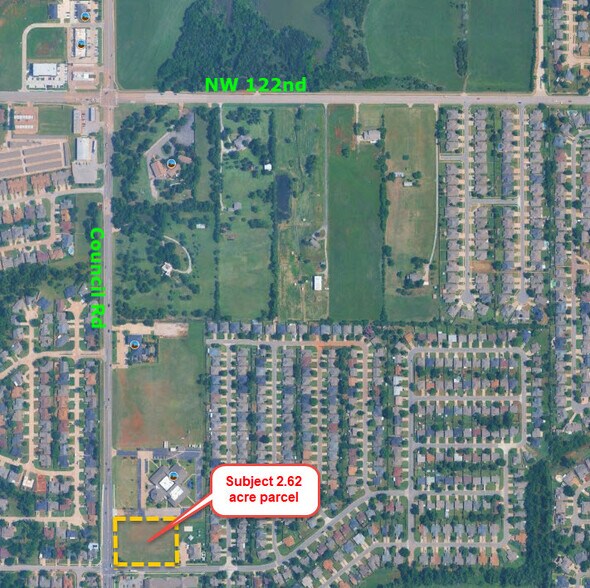 More Photos Of 11300 N Council Rd, Oklahoma City Land For Sale