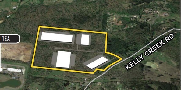 Primary Photo Of 3007 Kelly Creek Ave, Moody Distribution For Lease
