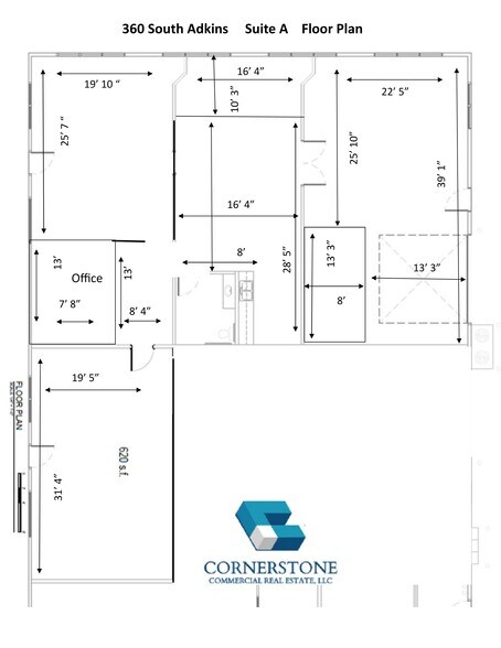 More Photos Of 360 S Adkins Way, Meridian Showroom For Lease