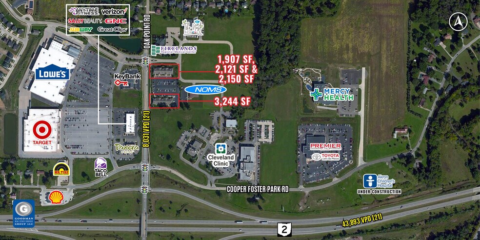 More Photos Of 6155 Park Sq, Lorain Medical For Sale