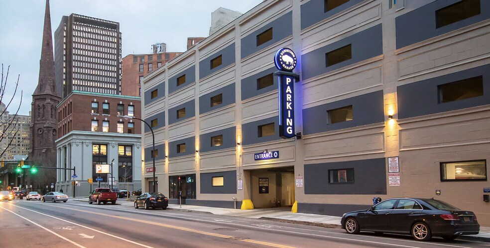 Primary Photo Of 93 Pearl St, Buffalo Parking Garage For Sale