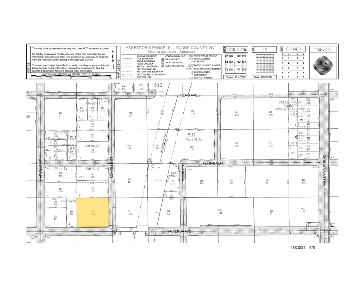 More Photos Of 4254 W Hacienda Ave, Las Vegas Land For Lease