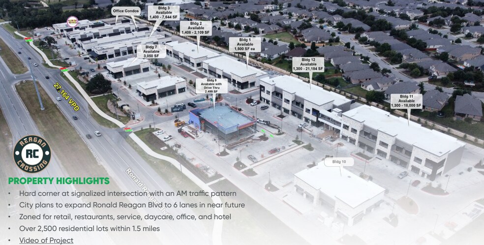 Primary Photo Of 15101 Ronald Reagan Blvd, Leander, TX 78641, Unite, Leander Unknown For Lease