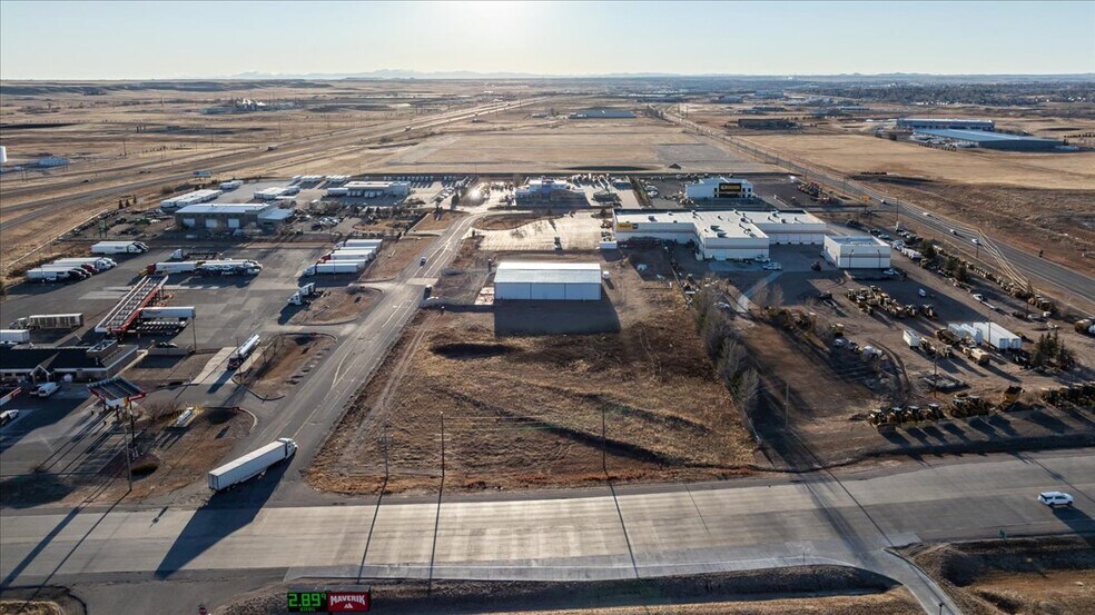 More Photos Of TBD Hutchins Drive, Cheyenne Land For Sale
