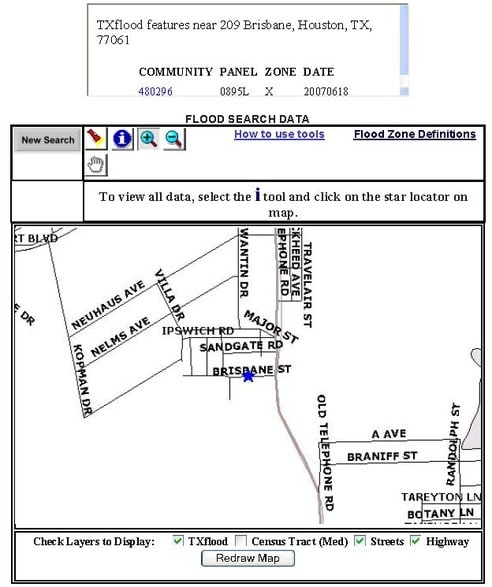 More Photos Of 209 Brisbane Rd, Houston Land For Sale