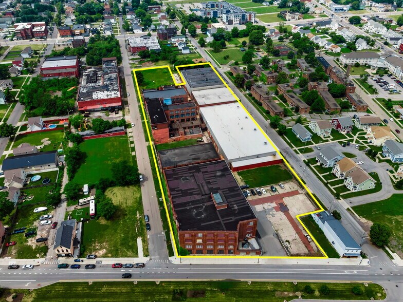 Primary Photo Of 203 Pratt St, Buffalo Manufacturing For Sale