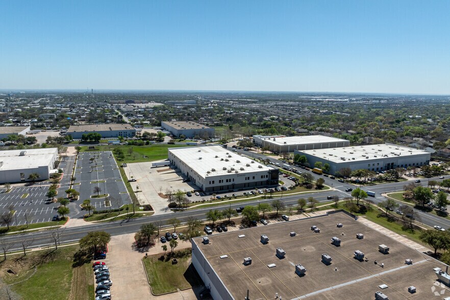 More Photos Of 15408 Long Vista Dr, Austin Light Manufacturing For Lease