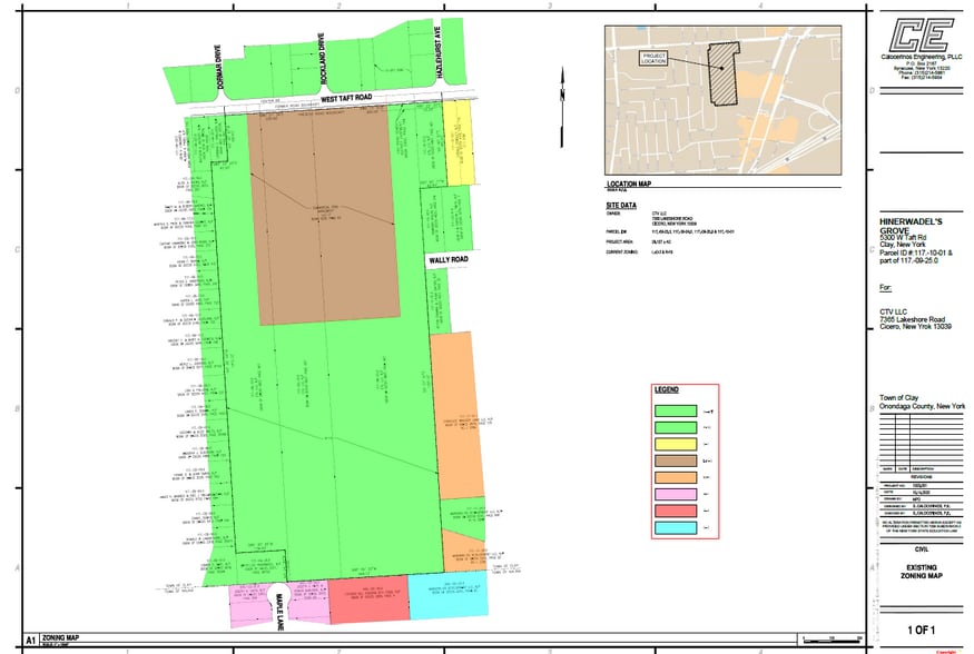 More Photos Of 5300 W Taft Rd, Syracuse Land For Sale