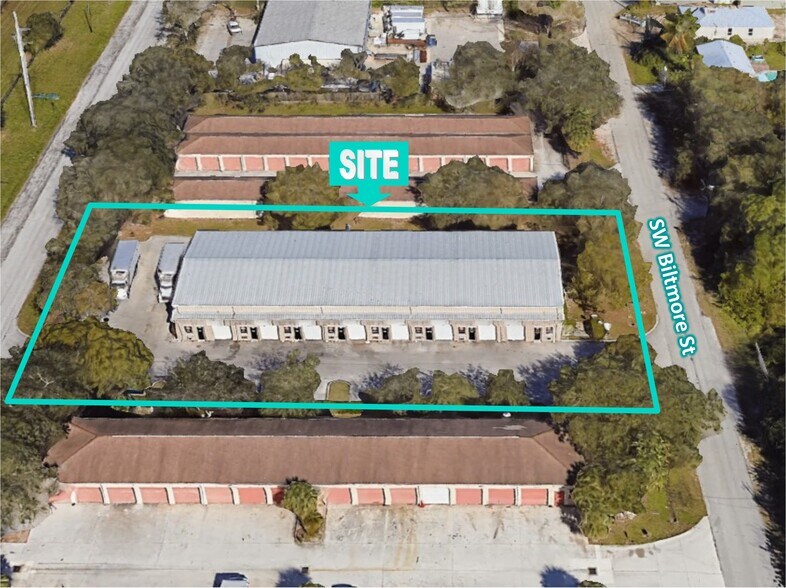 More Photos Of 1250-1264 SW Biltmore St, Port Saint Lucie Warehouse For Sale