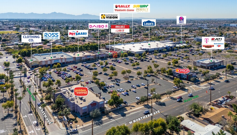 Primary Photo Of 5707 W Northern Ave, Glendale General Retail For Lease