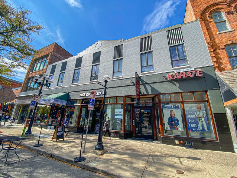 Primary Photo Of 214-218 S Main St, Ann Arbor Loft Creative Space For Lease