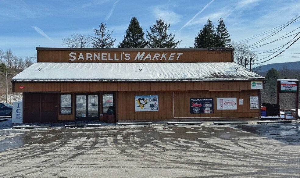Primary Photo Of 346 Route 711, Jones Mills Convenience Store For Sale