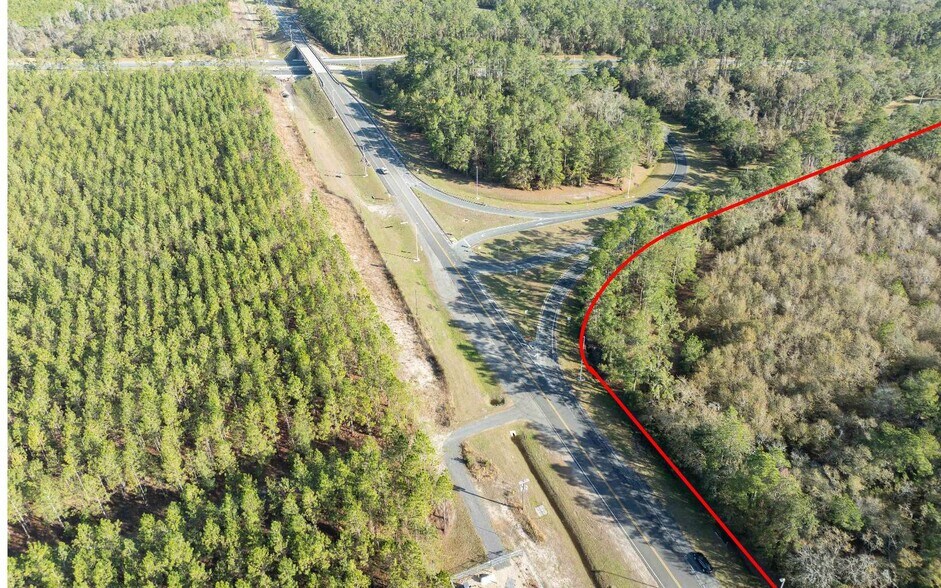 More Photos Of TBD CR 137 & I-10, Wellborn Land For Sale