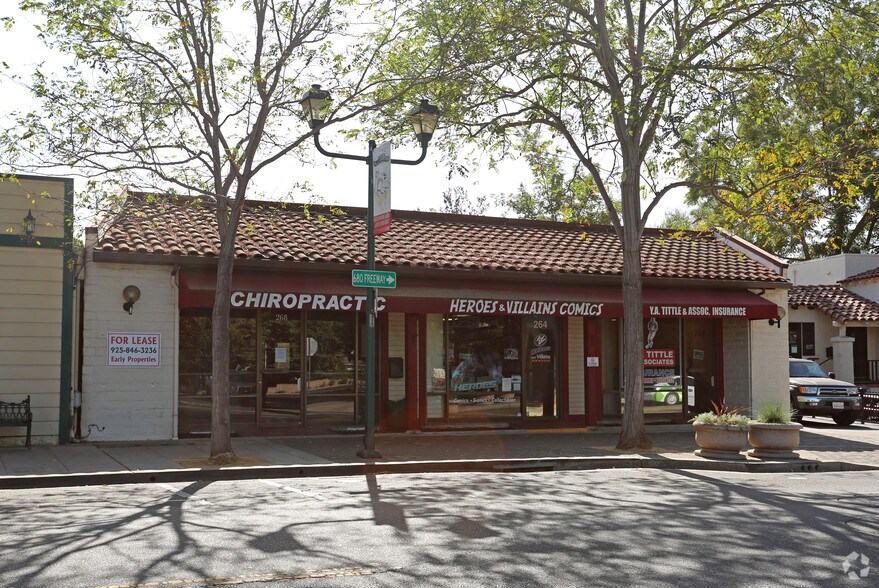 More Photos Of 260-268 Main St, Pleasanton Freestanding For Lease