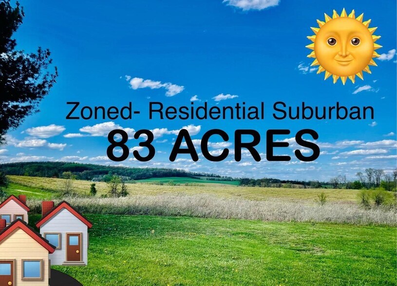 Primary Photo Of 83 Acres Van Scoyoc & Wanette Avenue rd, York Springs Land For Sale