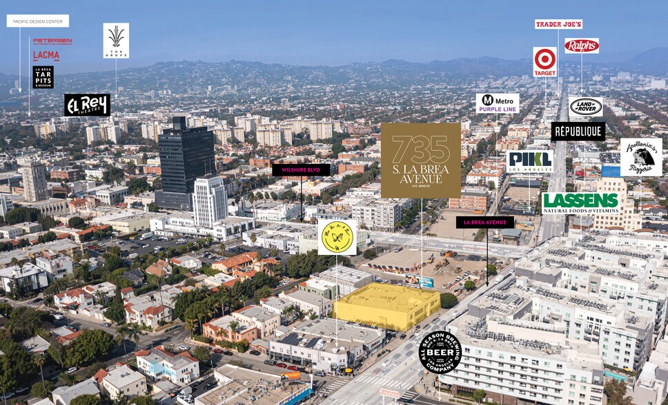 More Photos Of 735 S La Brea Ave, Los Angeles Freestanding For Sale