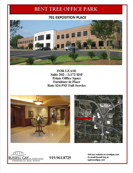 More Photos Of 701 Exposition Pl, Raleigh Office For Sale