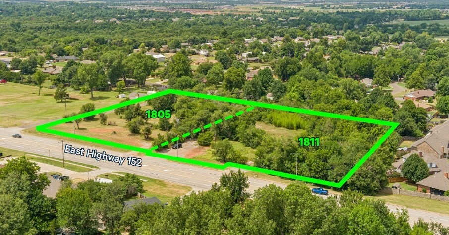 Primary Photo Of 1805-1811 E Highway 152, Mustang Land For Sale