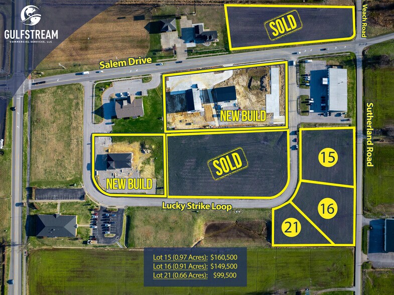 Primary Photo Of Lucky Strike Loop, Owensboro Land For Sale