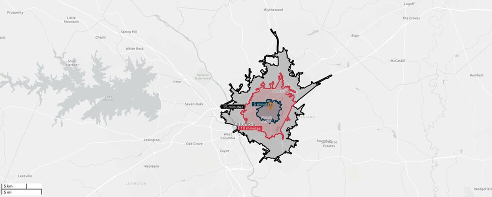 More Photos Of 4424 Bethel Church Rd, Columbia Convenience Store For Sale