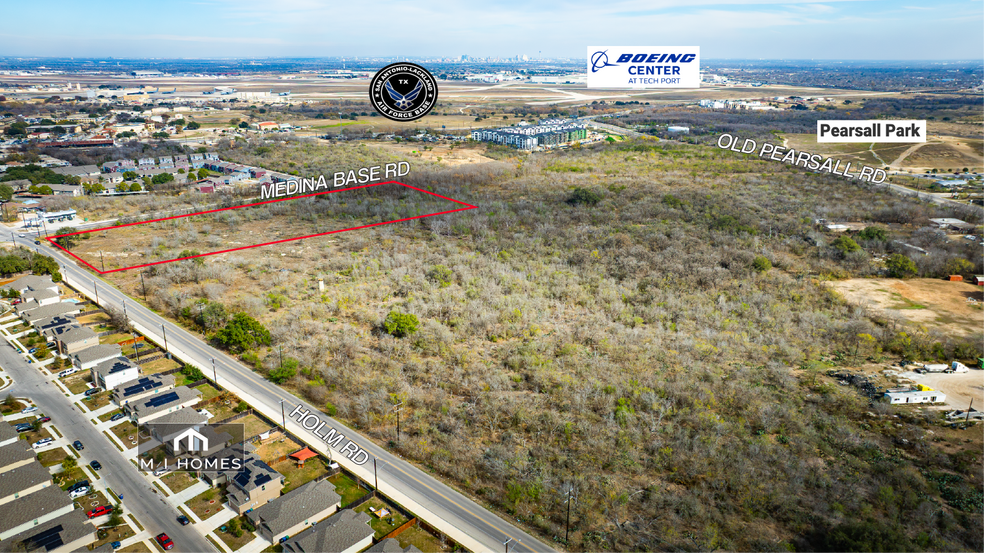 More Photos Of Medina Base Rd, San Antonio Land For Sale