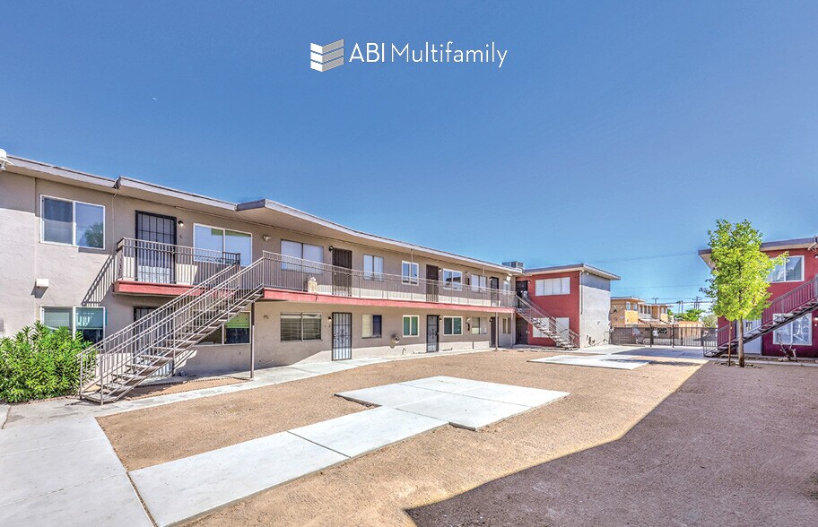 Primary Photo Of 2556-2576 Van Patten St, Las Vegas Apartments For Sale
