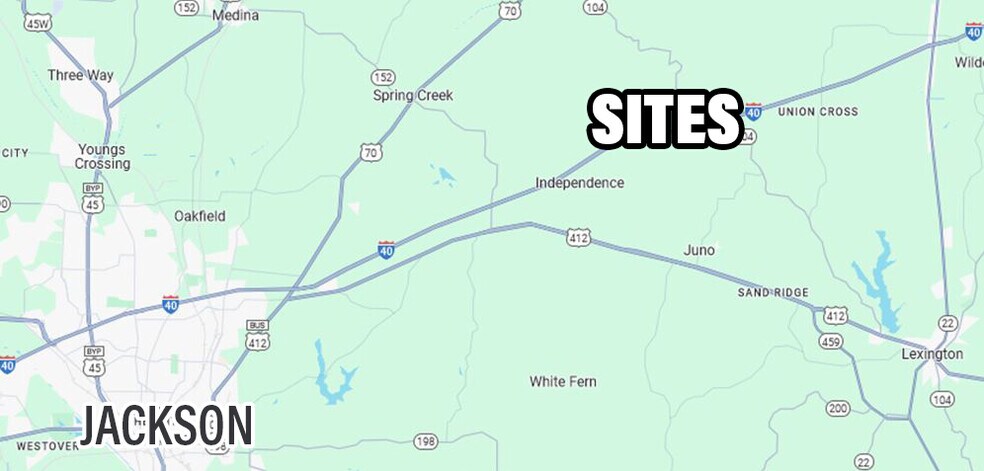 More Photos Of 101 Interstate 40, Lexington Land For Sale