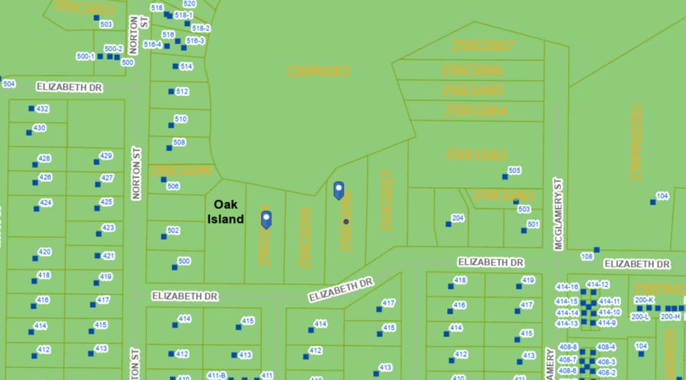 Primary Photo Of NE Elizabeth Drive Dr, Oak Island Land For Sale
