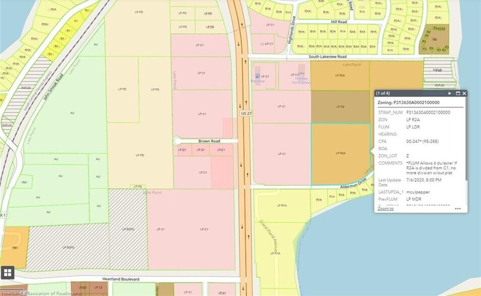 More Photos Of 705 US 27 N, Lake Placid Land For Sale