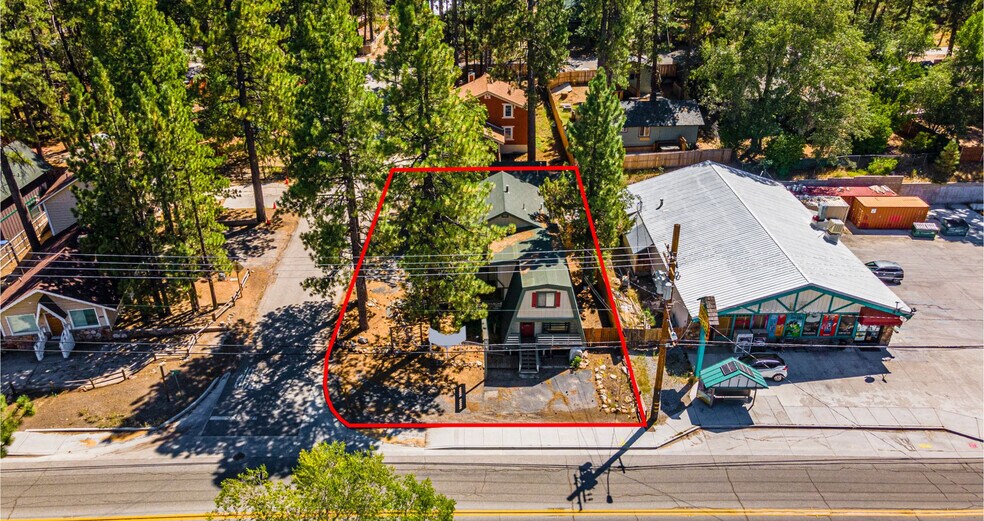 More Photos Of 40143 Big Bear Blvd, Big Bear Lake Storefront Retail Residential For Sale