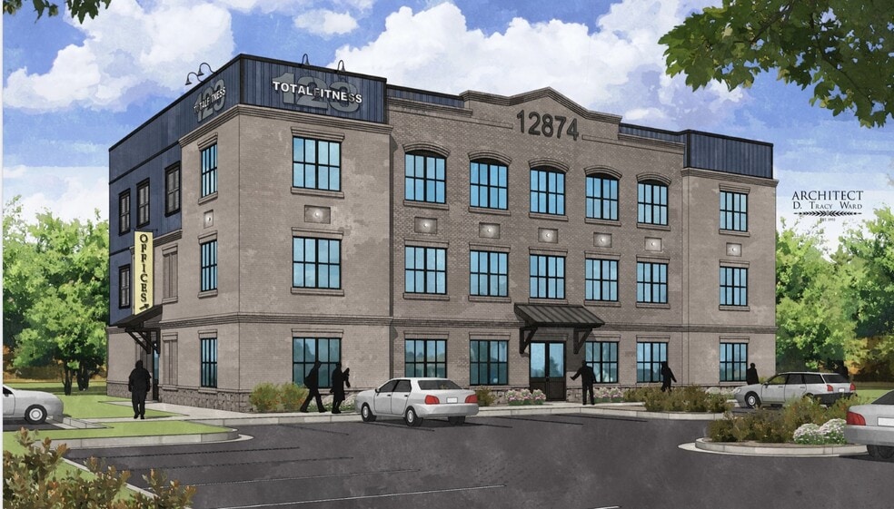 Primary Photo Of 12874 GA-9 N Hwy, Milton Health Club For Lease