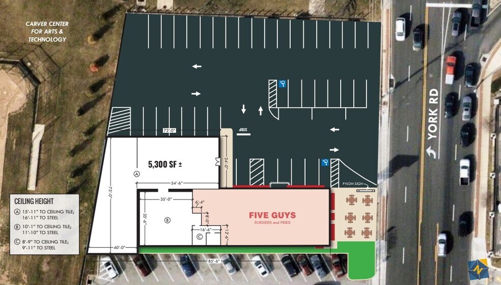 More Photos Of 936 York Rd, Towson General Retail For Sale