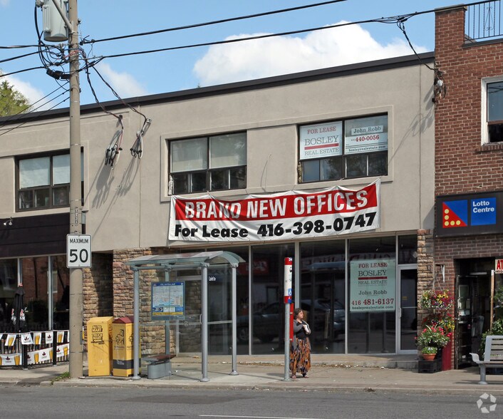 More Photos Of 864 Eglinton Ave E, Toronto Storefront Retail Office For Lease