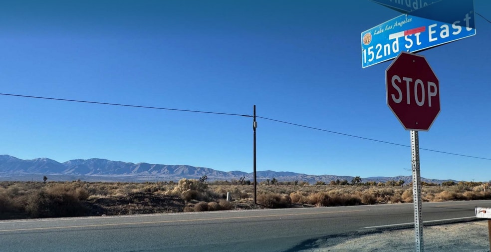 Primary Photo Of 15125 E Palmdale Blvd, Palmdale Land For Sale