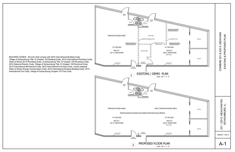 More Photos Of 201-225 S Meacham Rd, Schaumburg Unknown For Lease
